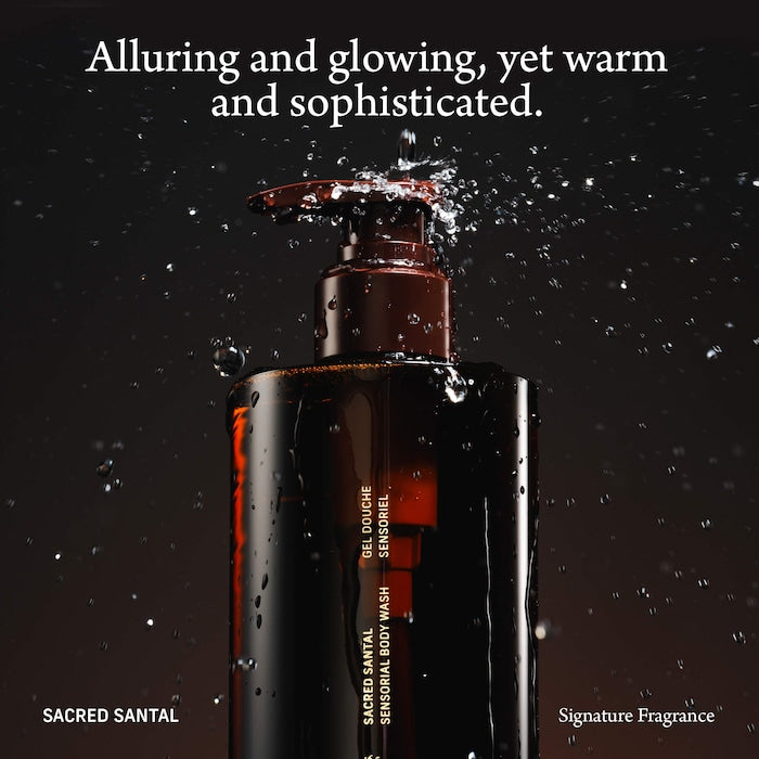 CYKLAR Sacred Santal Sensorial Body Wash for Moisture Barrier