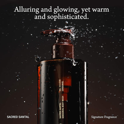 CYKLAR Sacred Santal Sensorial Body Wash for Moisture Barrier