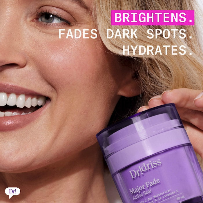 Dr. Idriss  Major Fade Active Seal Dark Spot Vitamin C and Peptide Gel Moisturizer