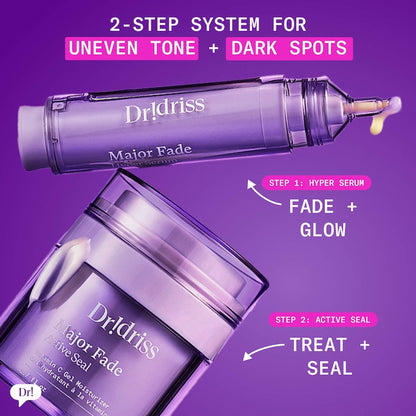 Dr. Idriss  Major Fade Active Seal Dark Spot Vitamin C and Peptide Gel Moisturizer