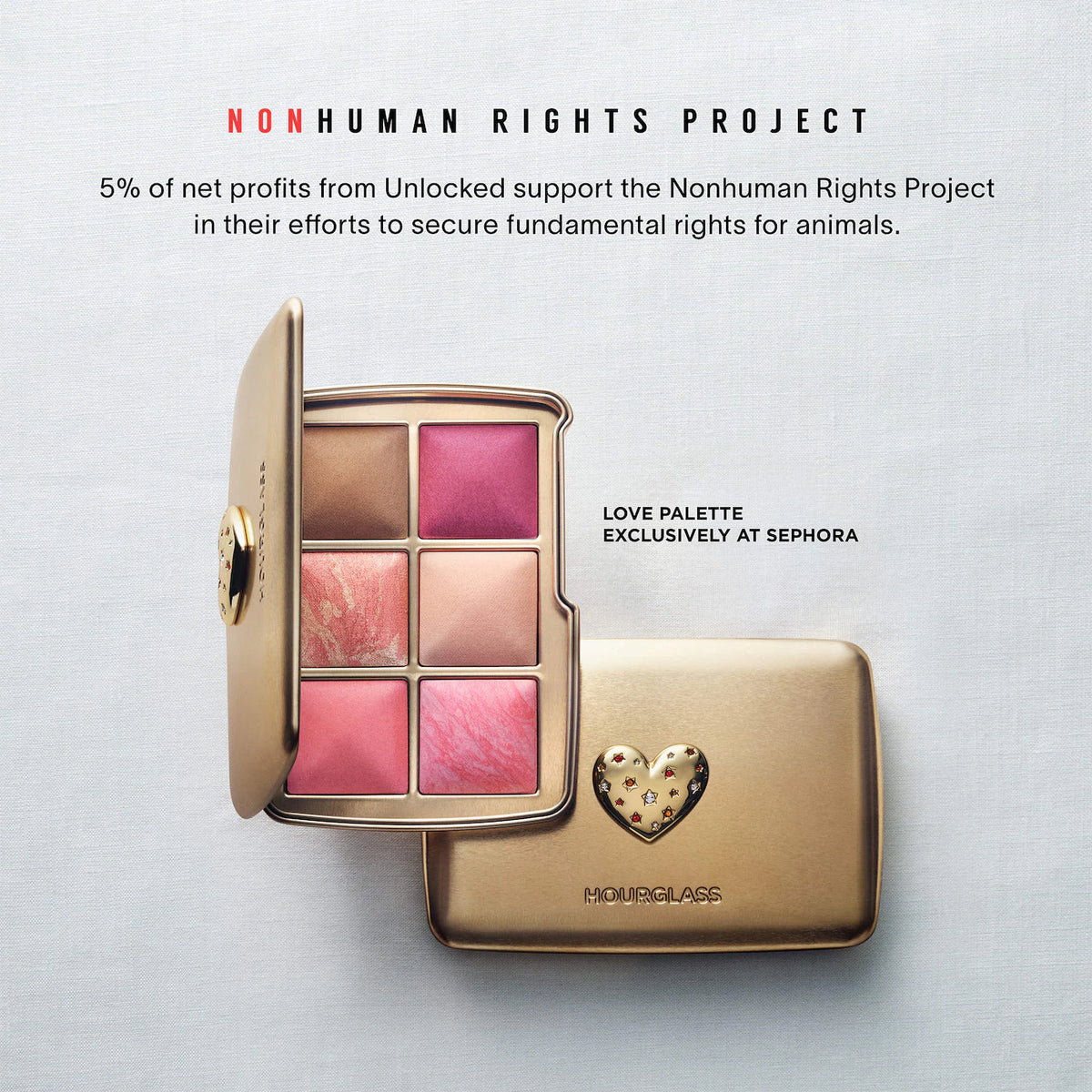 Hourglass Ambient Lighting Edit Unlocked Palette (Holiday 26' Edition)