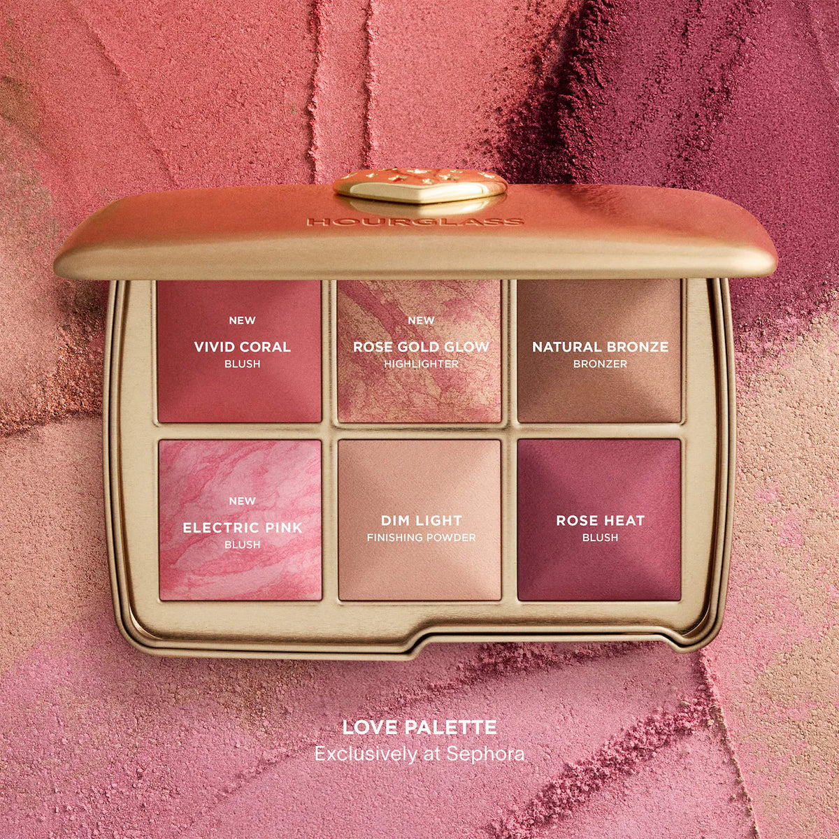 Hourglass Ambient Lighting Edit Unlocked Palette (Holiday 26' Edition)
