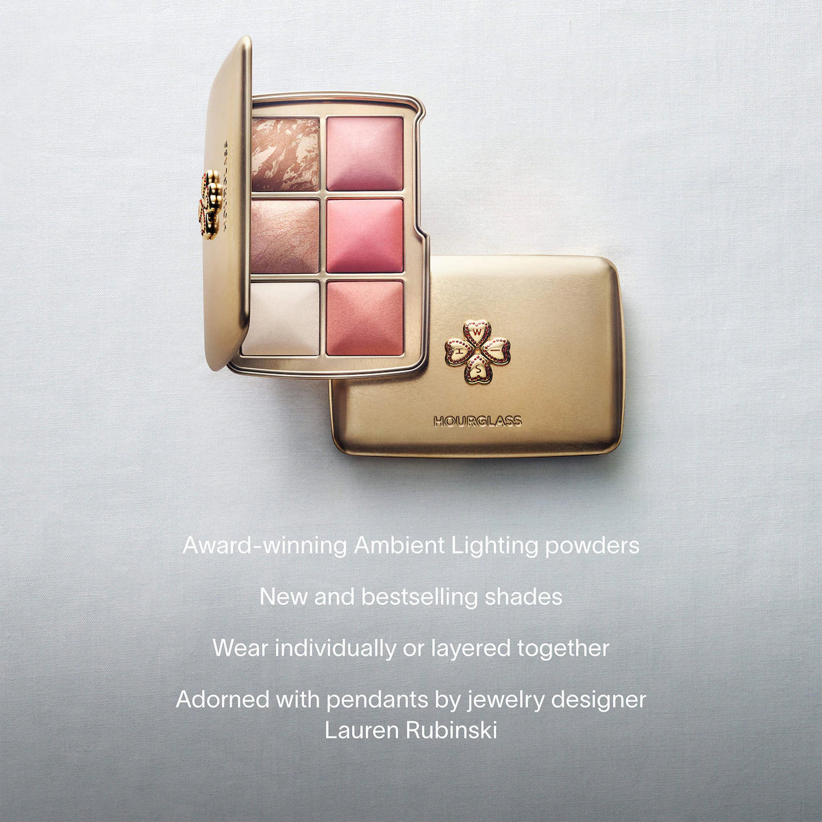 Hourglass Ambient Lighting Edit Unlocked Palette (Holiday 26' Edition)