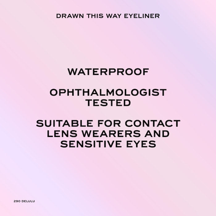 Marc Jacobs Beauty Drawn This Way Long-Wear Waterproof Gel Eyeliner