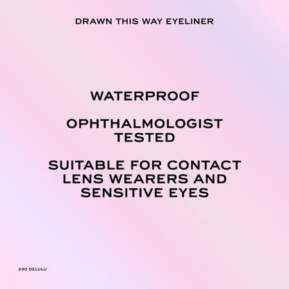 Marc Jacobs Beauty Drawn This Way Long-Wear Waterproof Gel Eyeliner