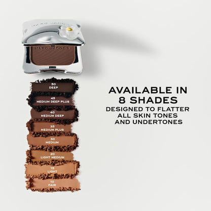 Marc Jacobs Beauty Legally Bronze Talc-Free Blurring Powder Bronzer