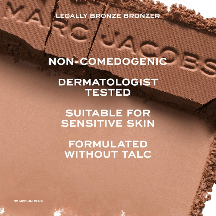 Marc Jacobs Beauty Legally Bronze Talc-Free Blurring Powder Bronzer