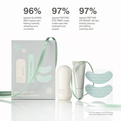 Rhode Sugarmint Trio Limited Edition Skincare Set