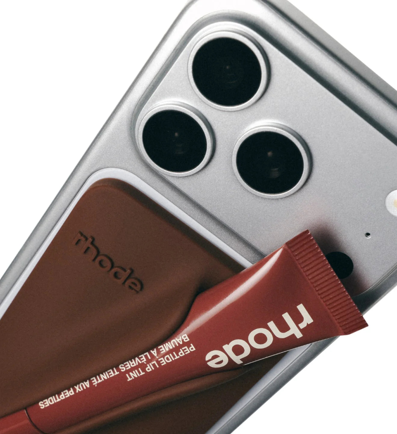 Rhode Summer Collection Snap-On Lip Case (Colada, Bronze) (Limited Edition)