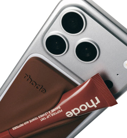 Rhode Summer Collection Snap-On Lip Case (Colada, Bronze) (Limited Edition)