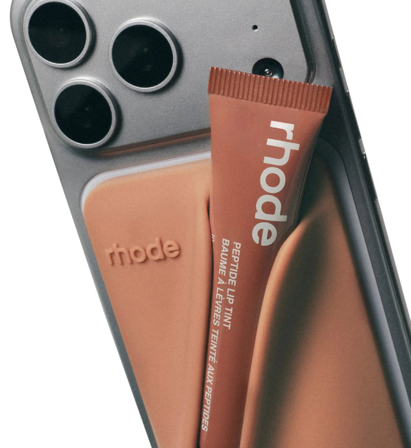 Rhode Summer Collection Snap-On Lip Case (Colada, Bronze) (Limited Edition)