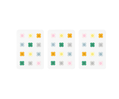 Rhode Spotwear Pimple Patches (Various Designs)